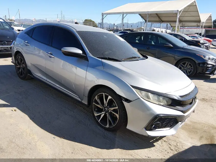 Honda Civic Sport 2019