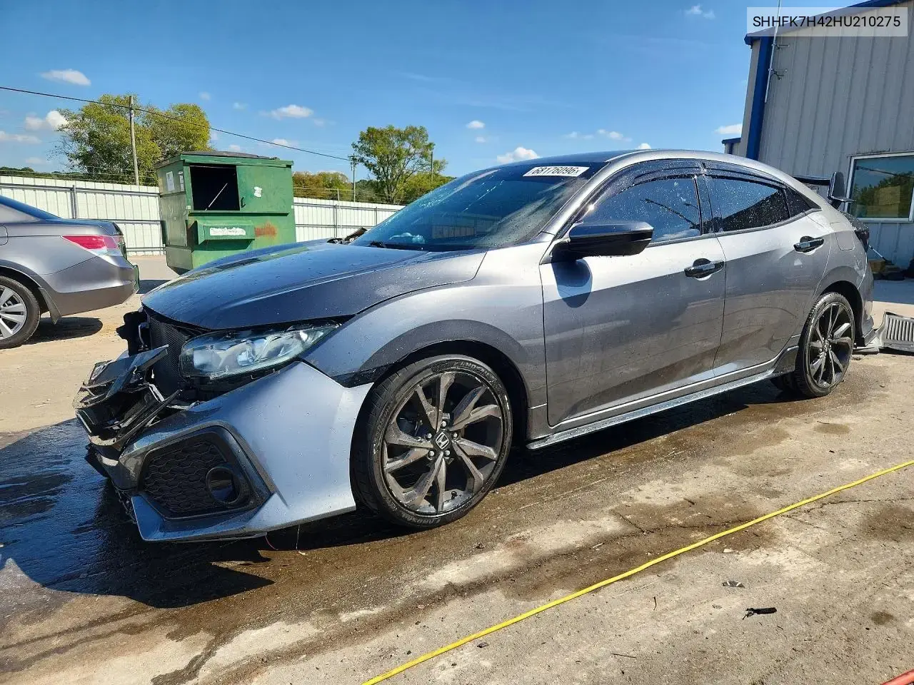 Honda Civic Sport 2017