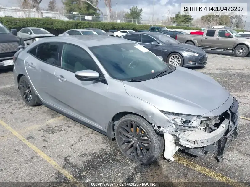 Honda Civic Sport 2020