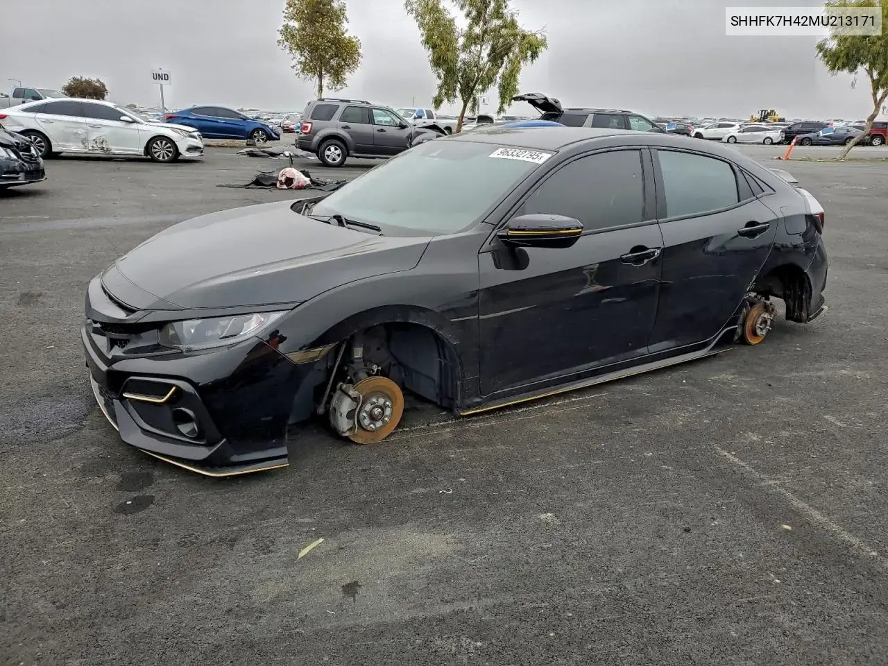 Honda Civic Sport 2021