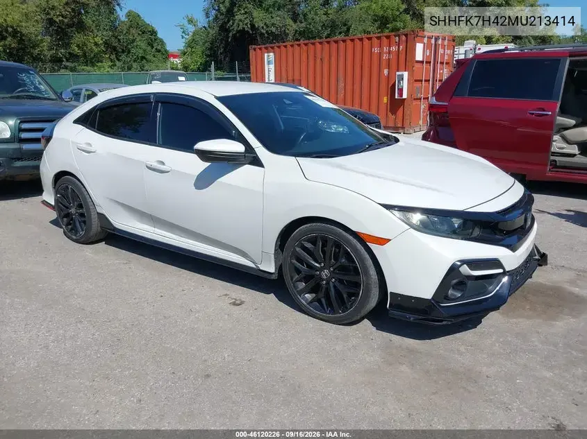 Honda Civic Sport 2021