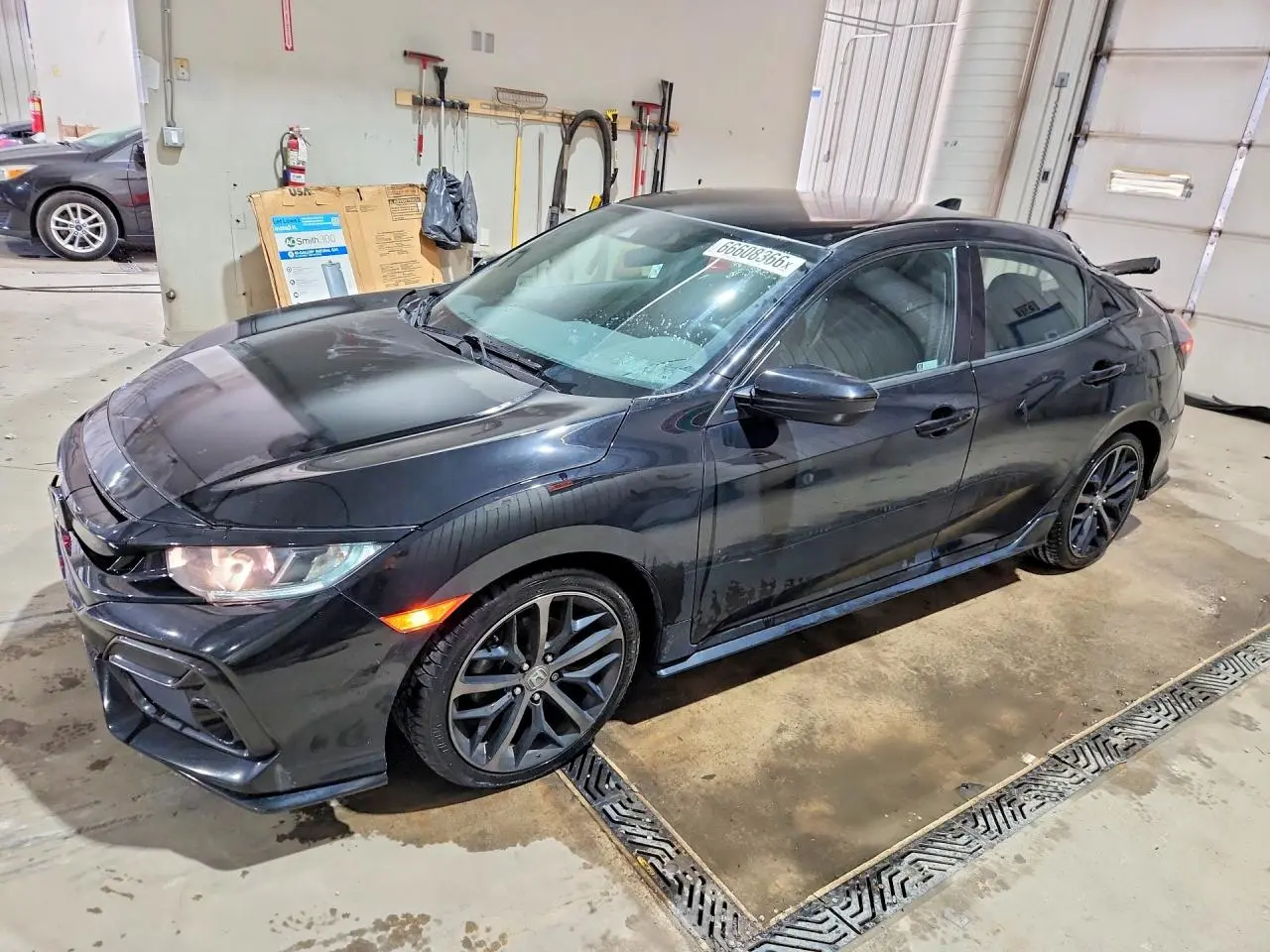 Honda Civic Sport 2021