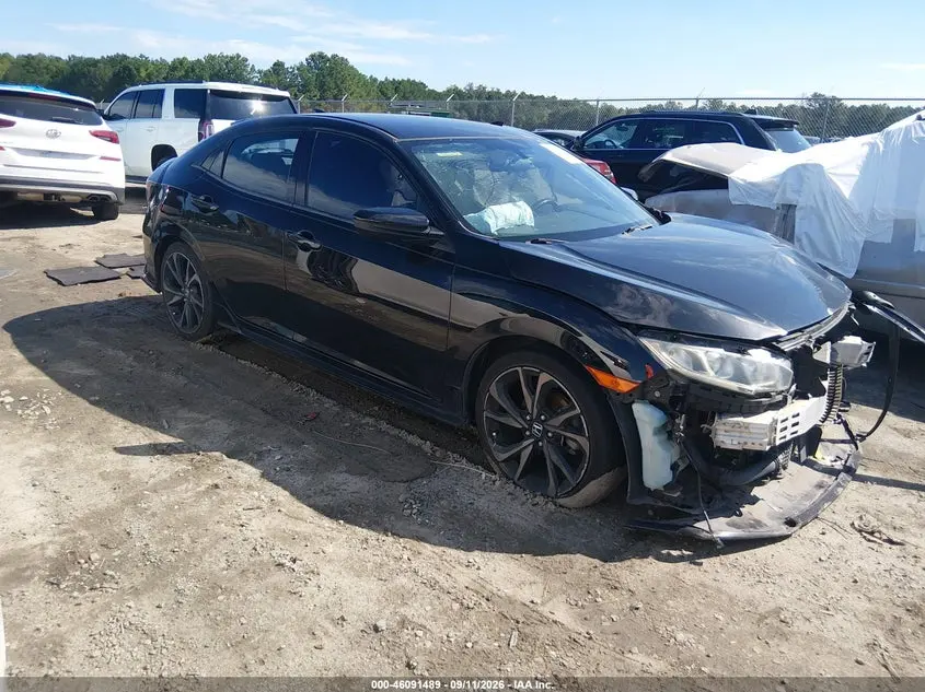 Honda Civic Sport 2018