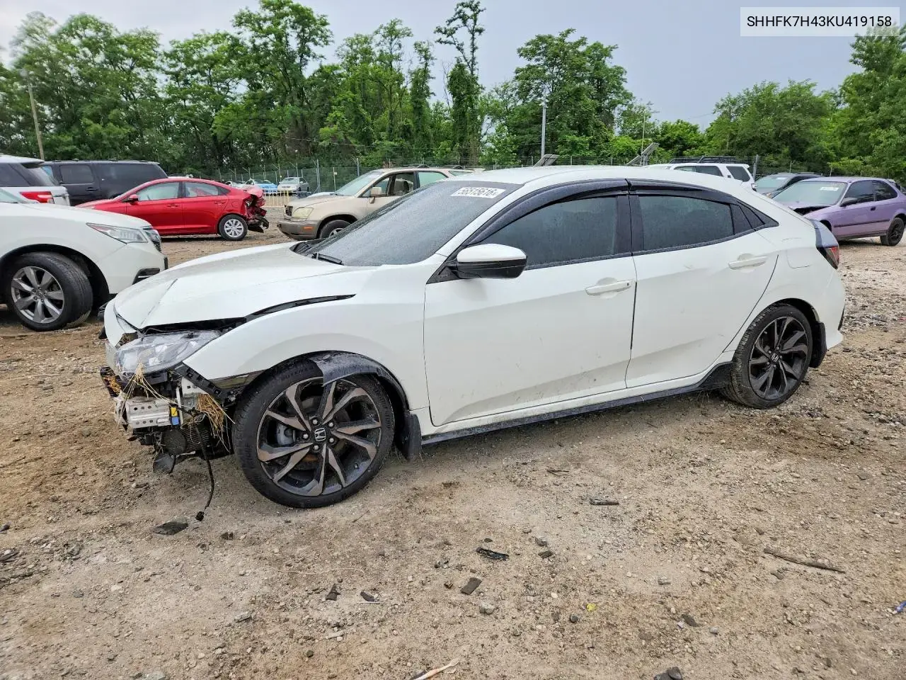 Honda Civic Sport 2019