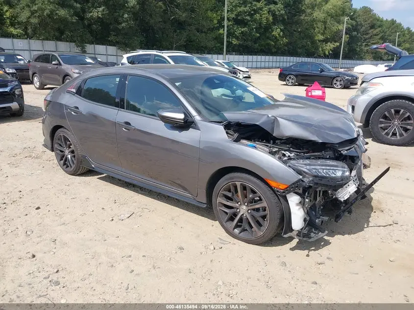 Honda Civic Sport 2021