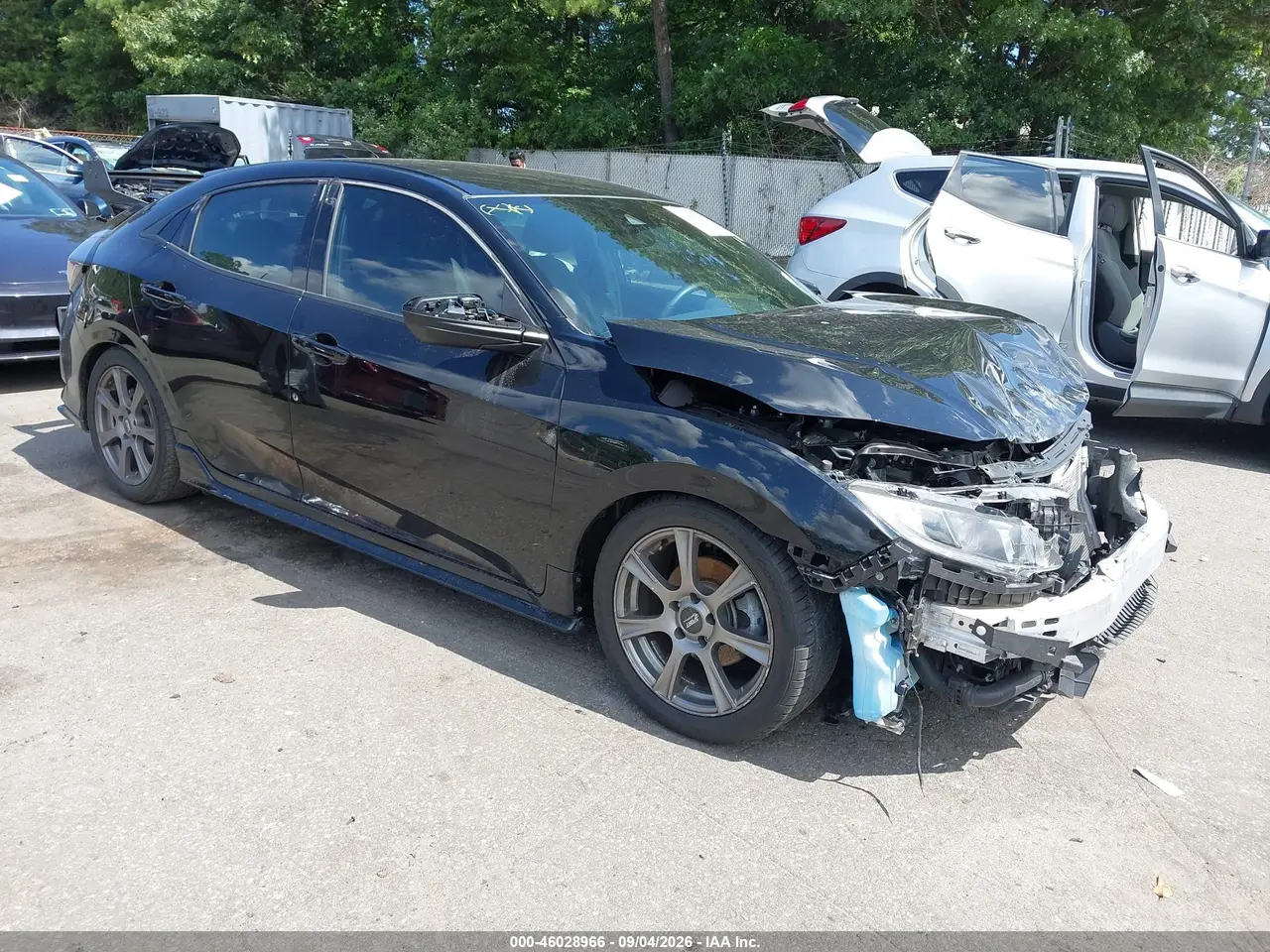 Honda Civic Sport 2021