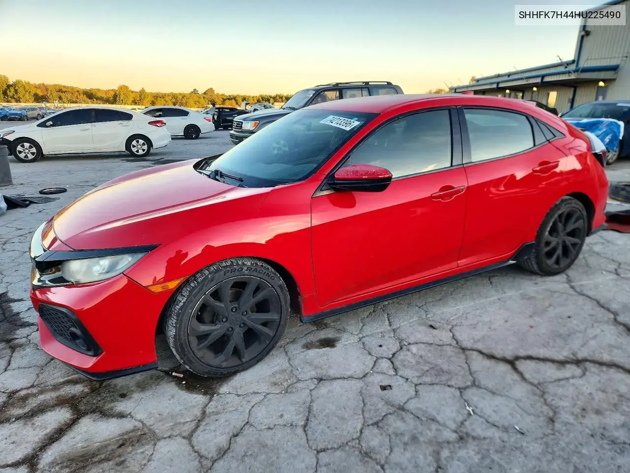 Honda Civic Sport 2017