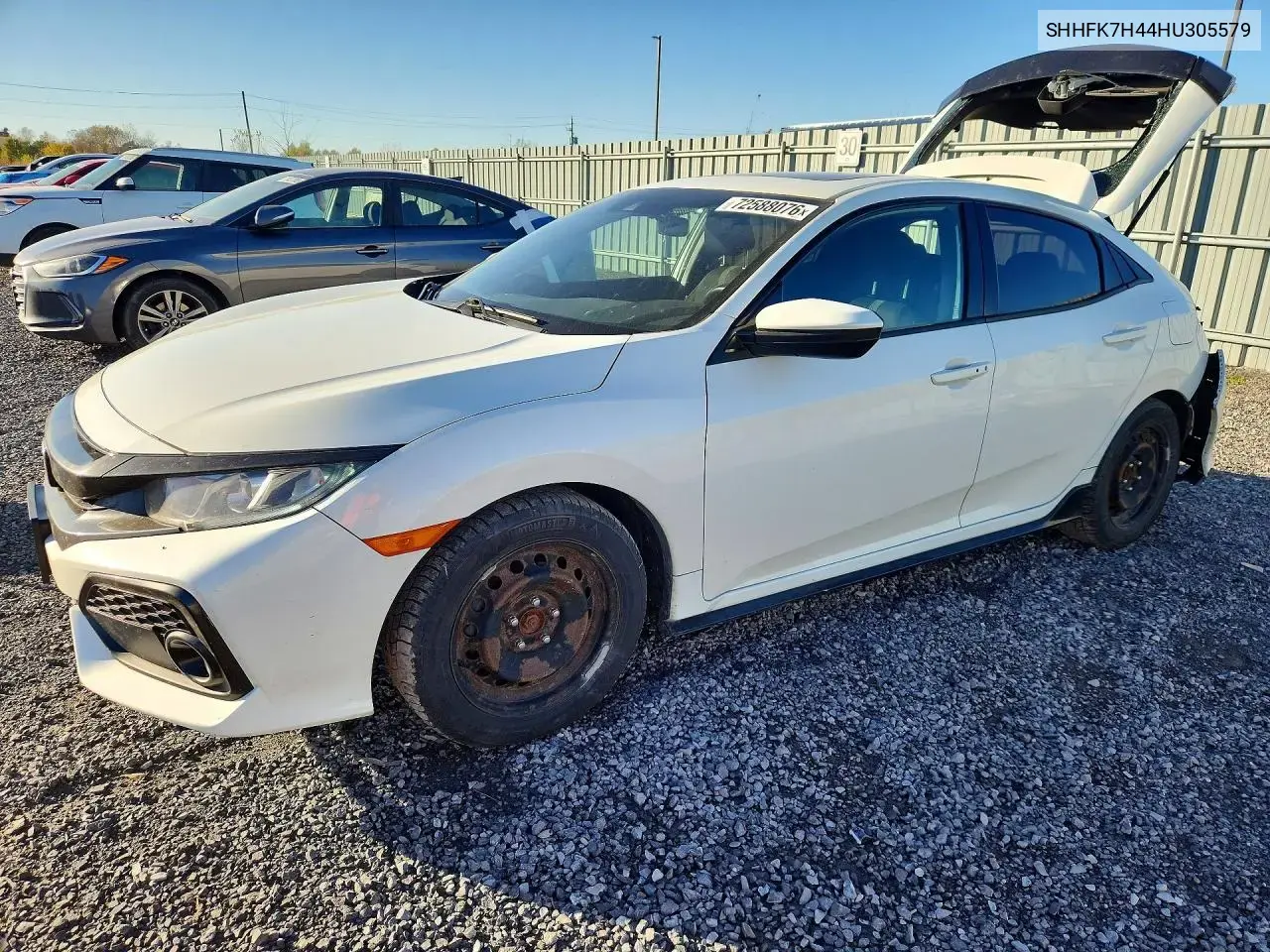 Honda Civic Sport 2017