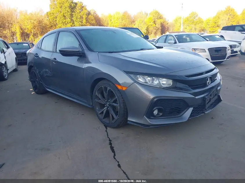 Honda Civic Sport 2018