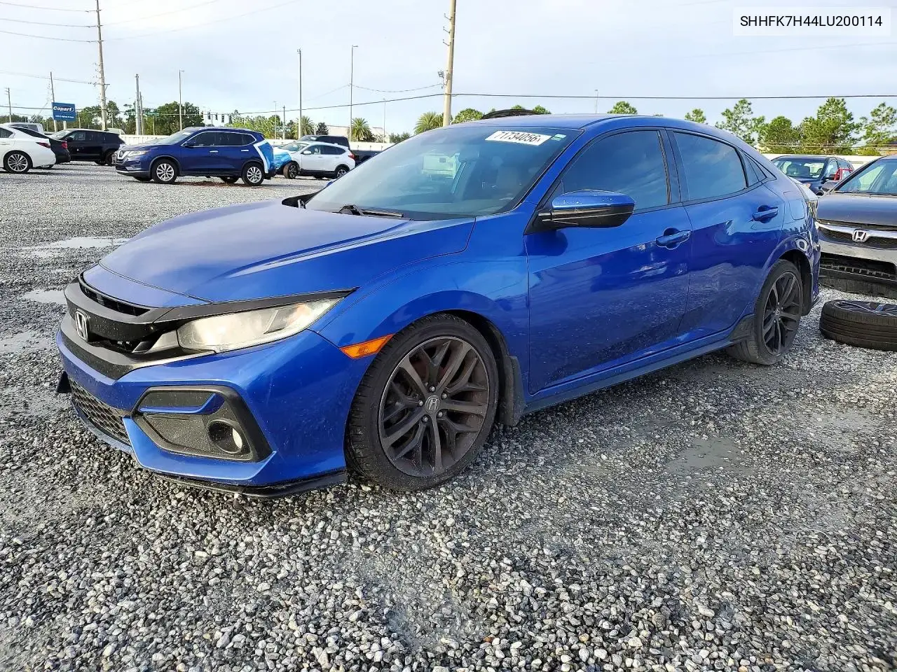 Honda Civic Sport 2020