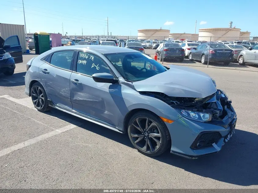 Honda Civic Sport 2019
