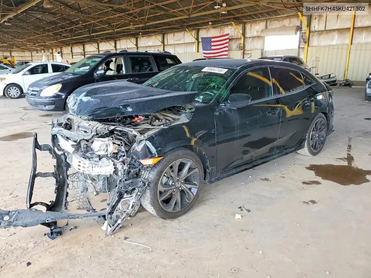 Honda Civic Sport 2019