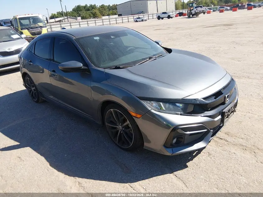 Honda Civic Sport 2021