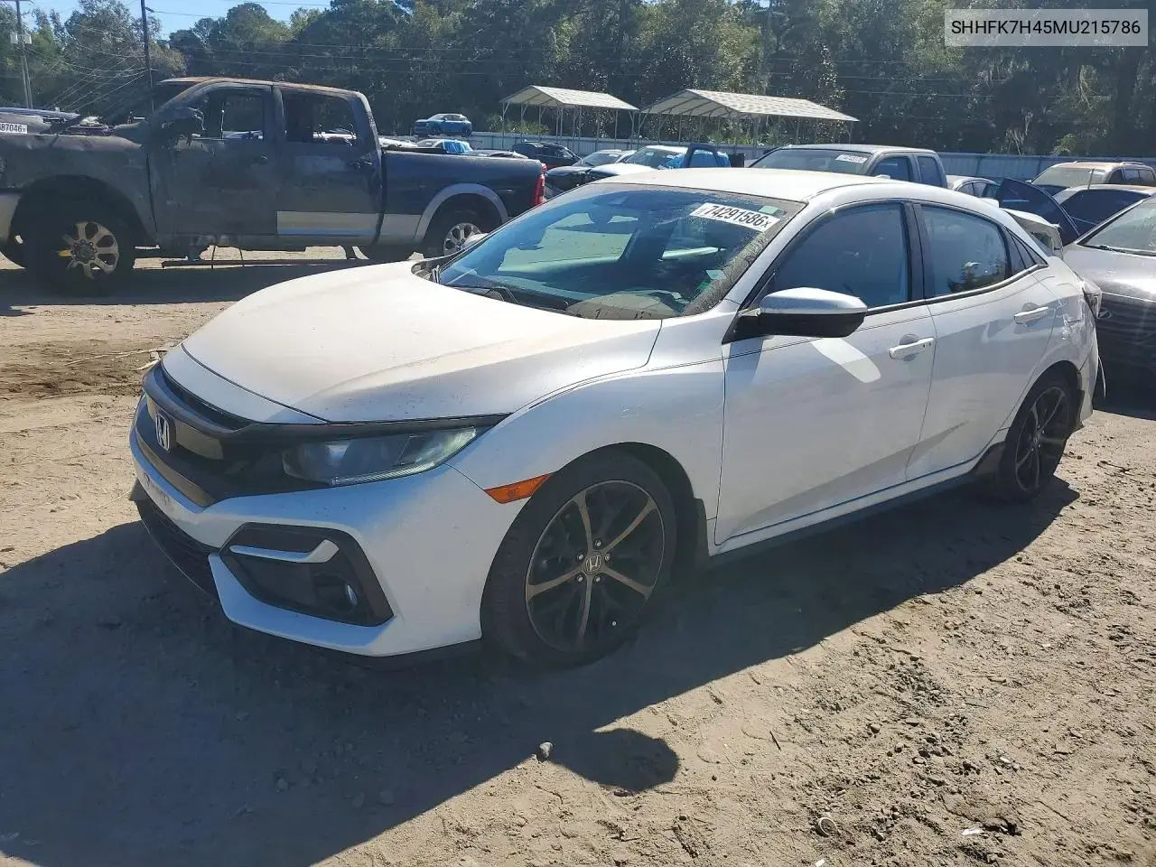 Honda Civic Sport 2021