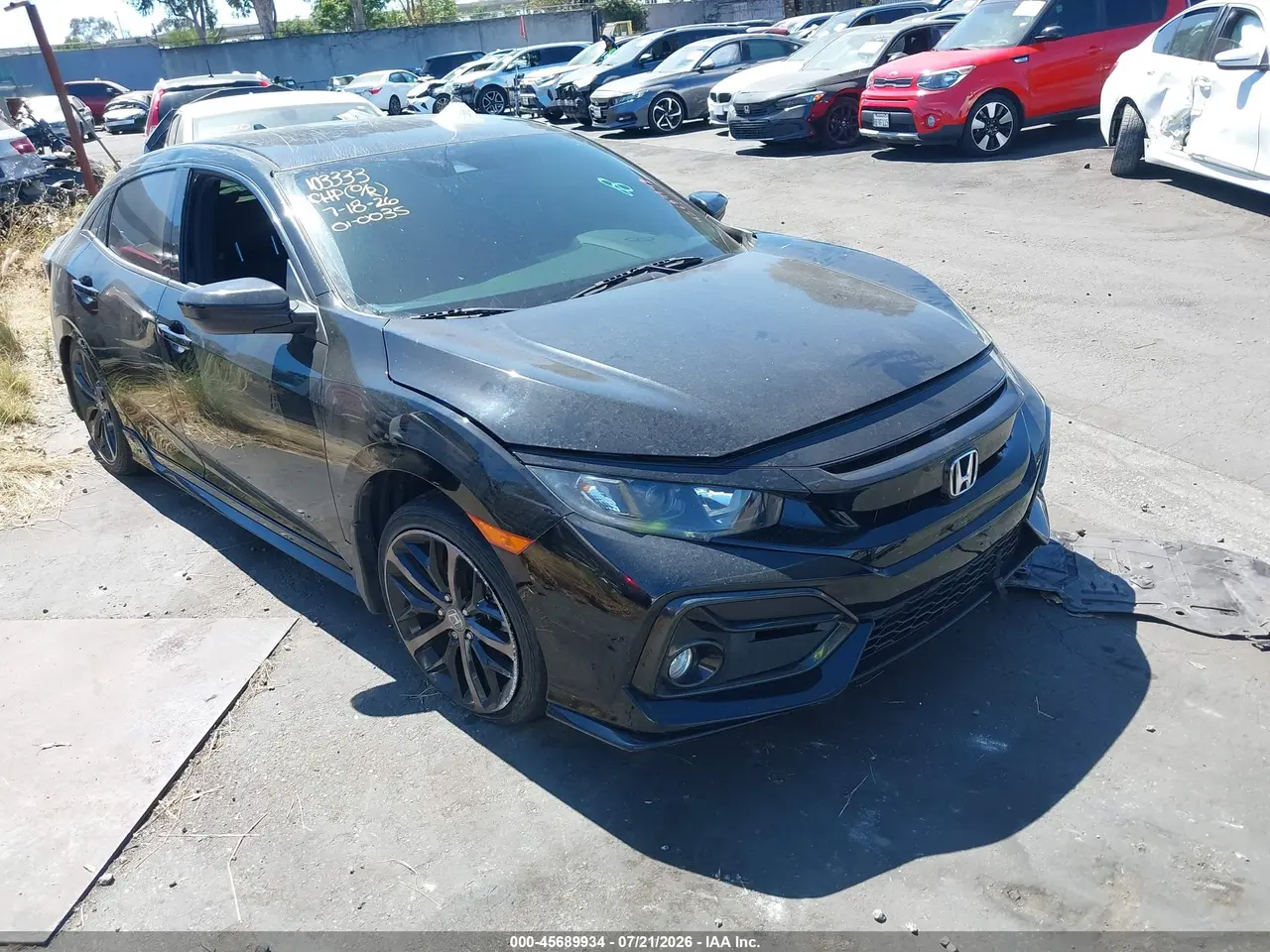 Honda Civic Sport 2021