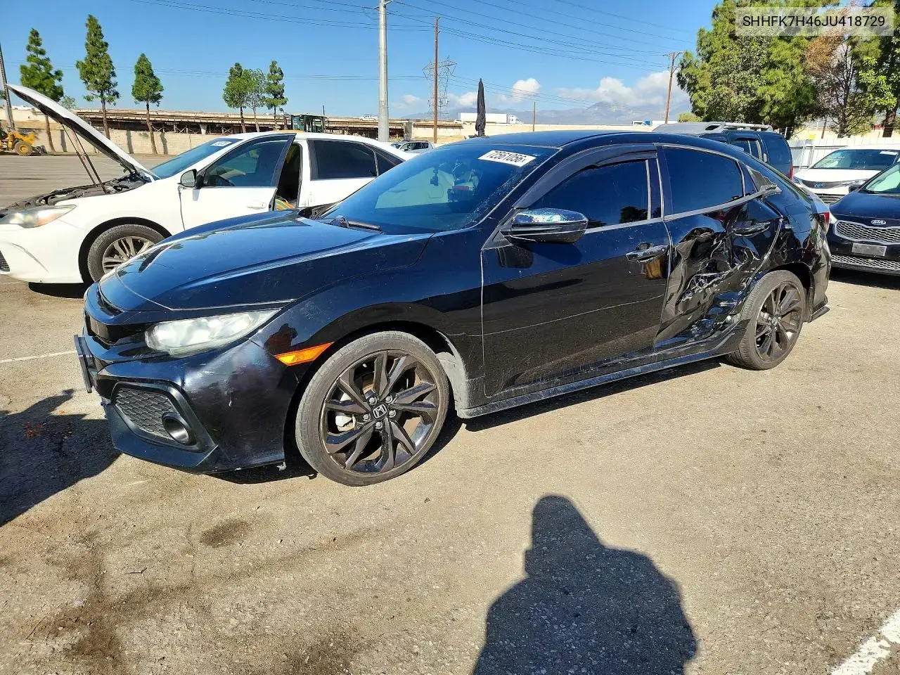 Honda Civic Sport 2018