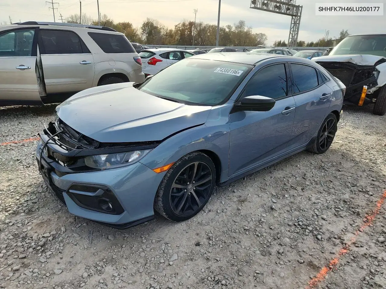 Honda Civic Sport 2020