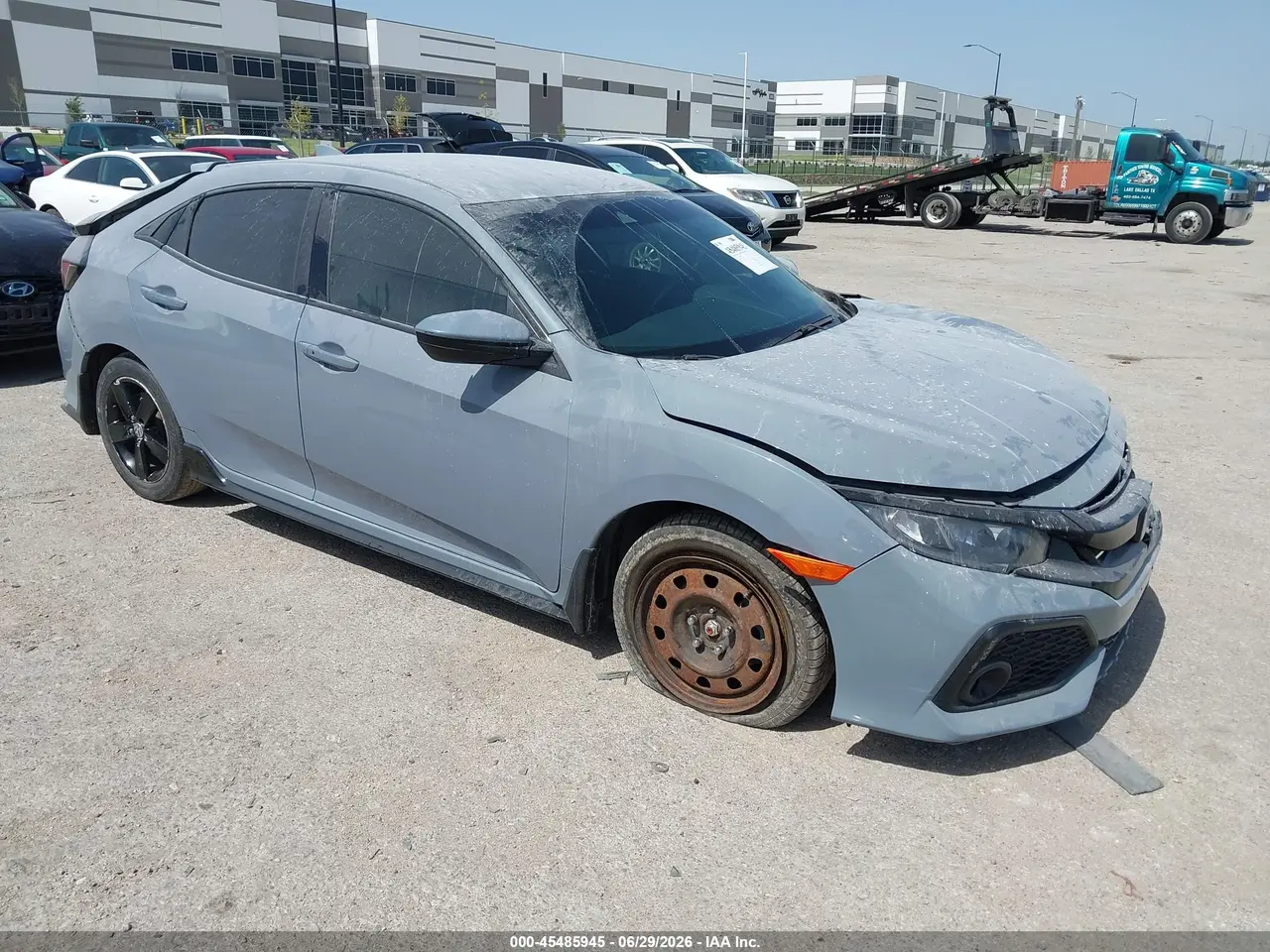 Honda Civic Sport 2021