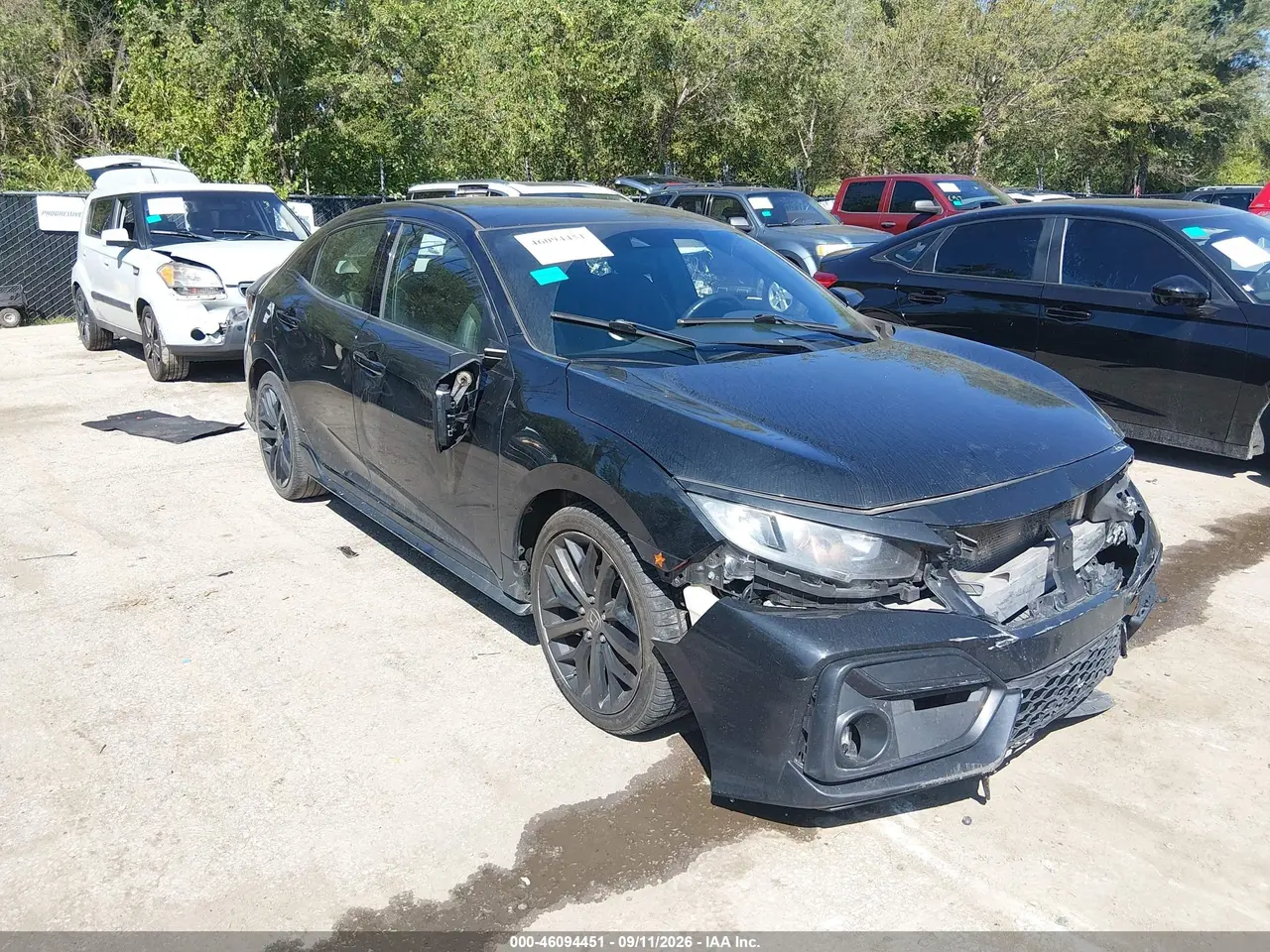Honda Civic Sport 2021