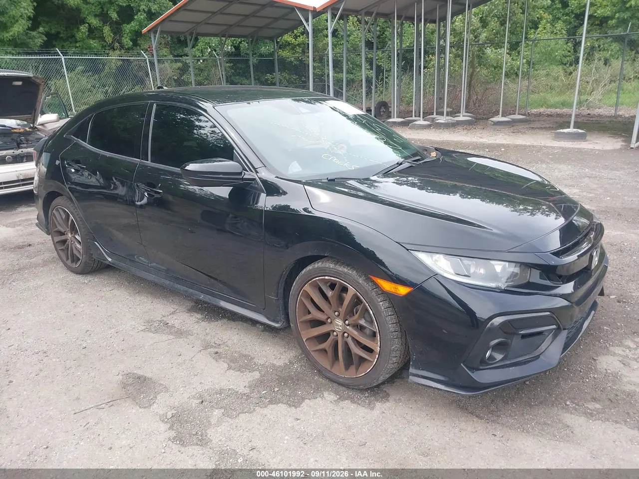 Honda Civic Sport 2021