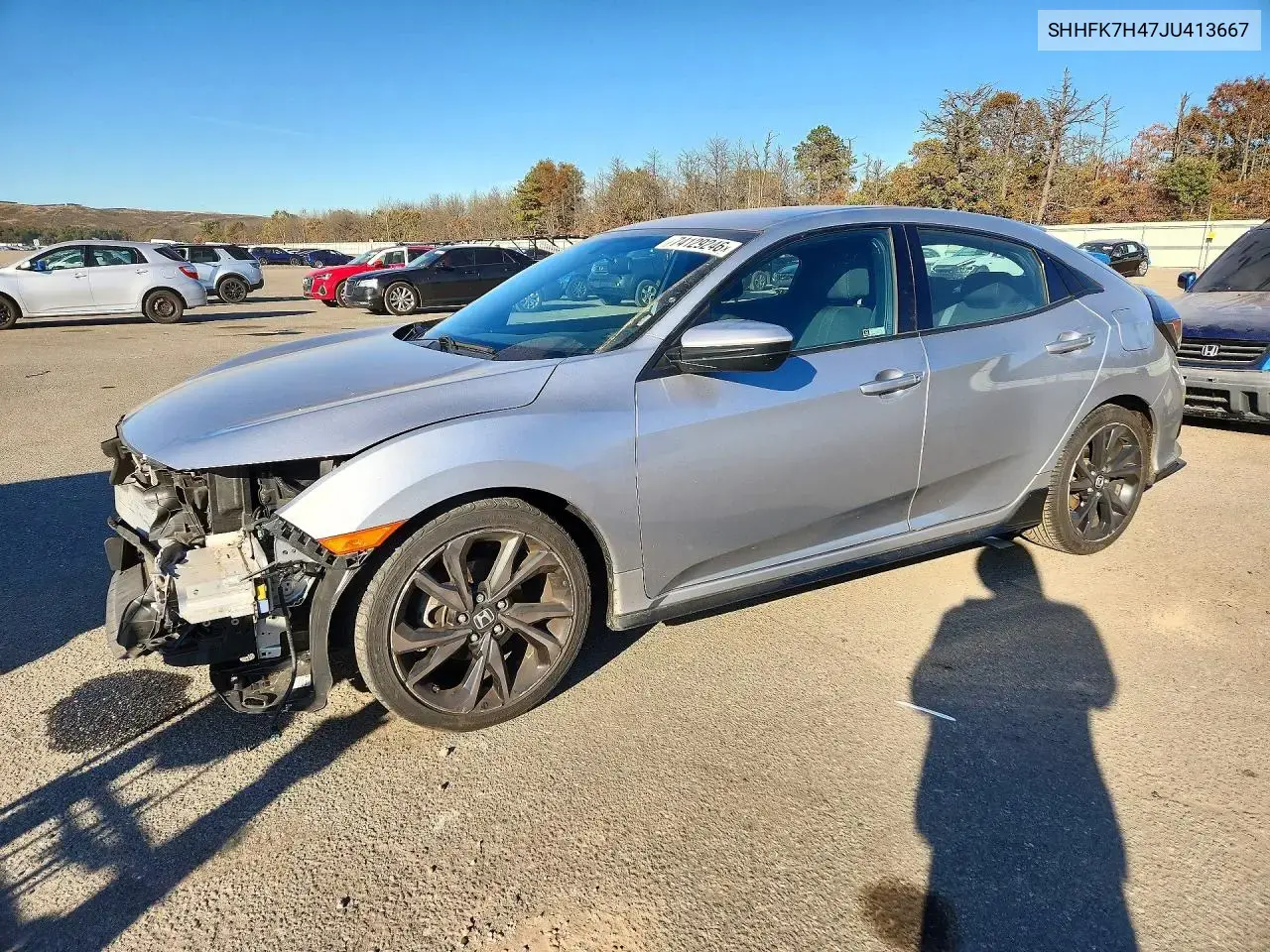 Honda Civic Sport 2018