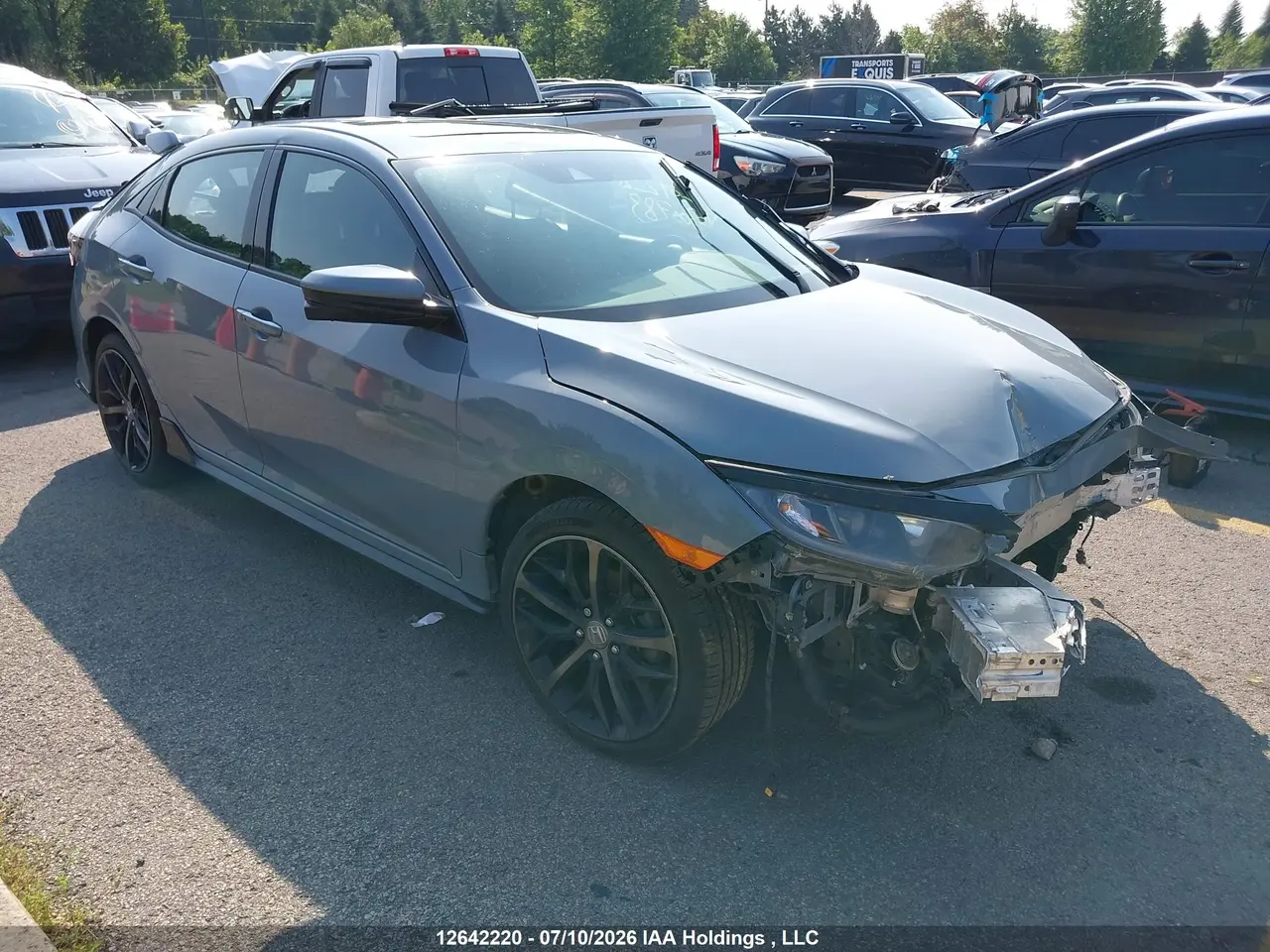 Honda Civic Sport 2021