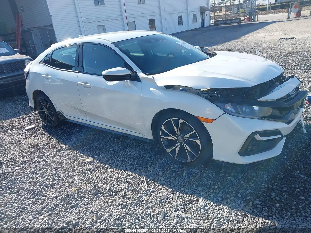 Honda Civic Sport 2021