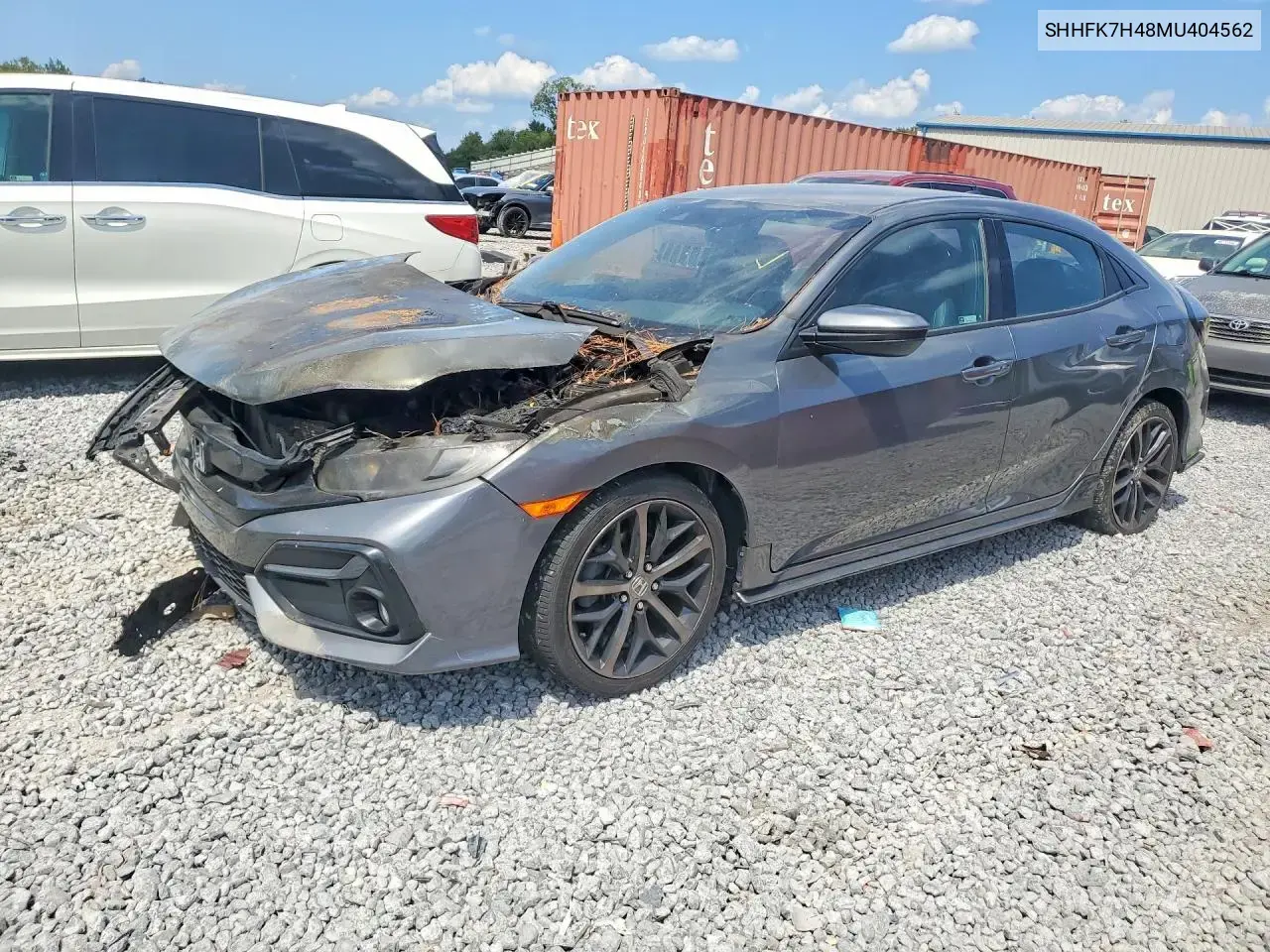 Honda Civic Sport 2021