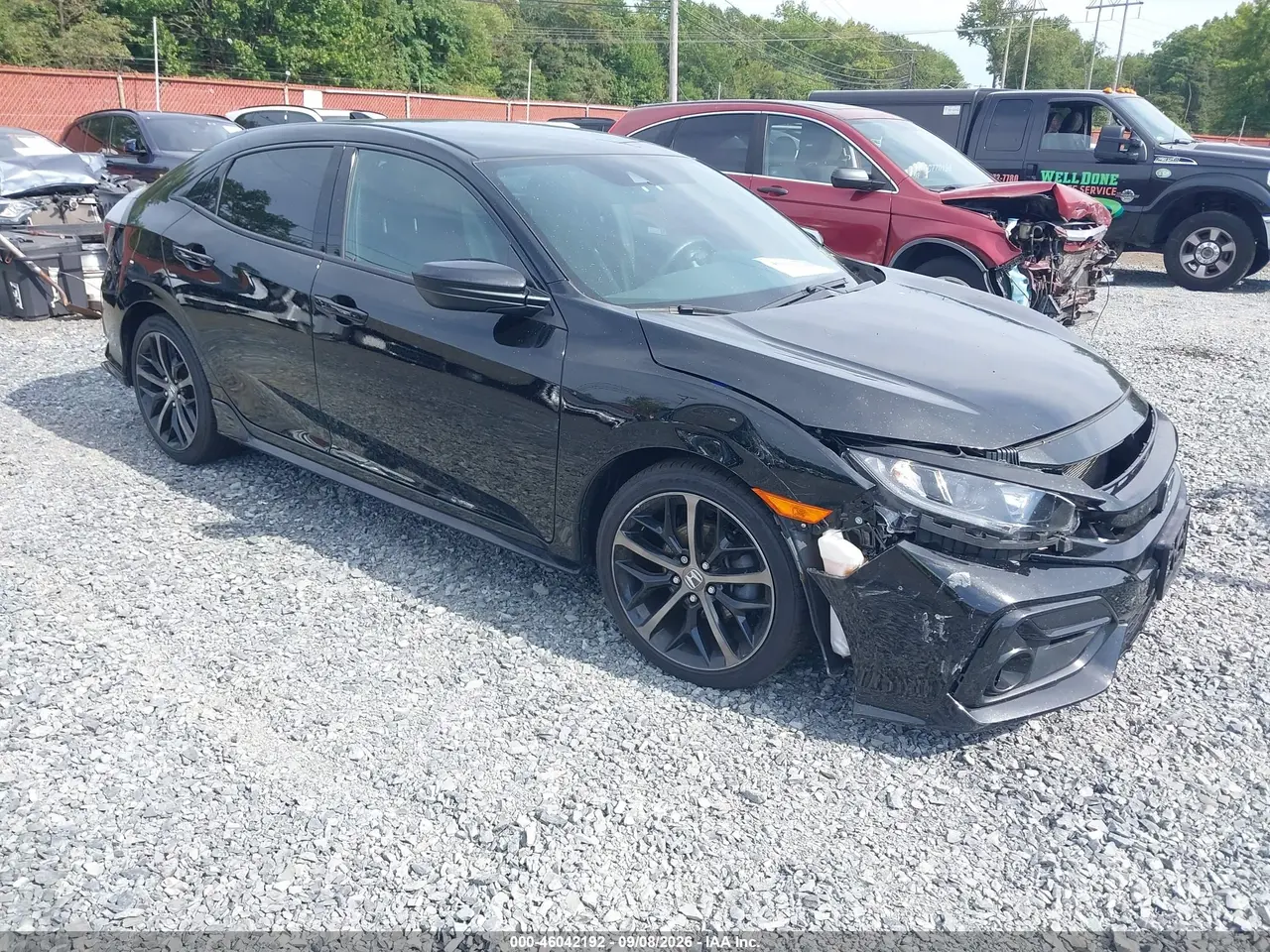 Honda Civic Sport 2021