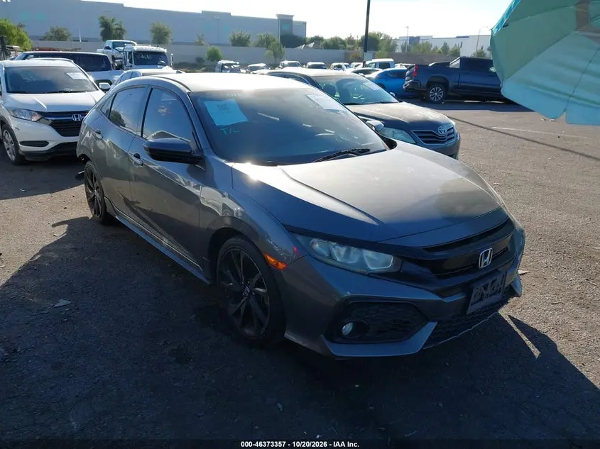 Honda Civic Sport 2018