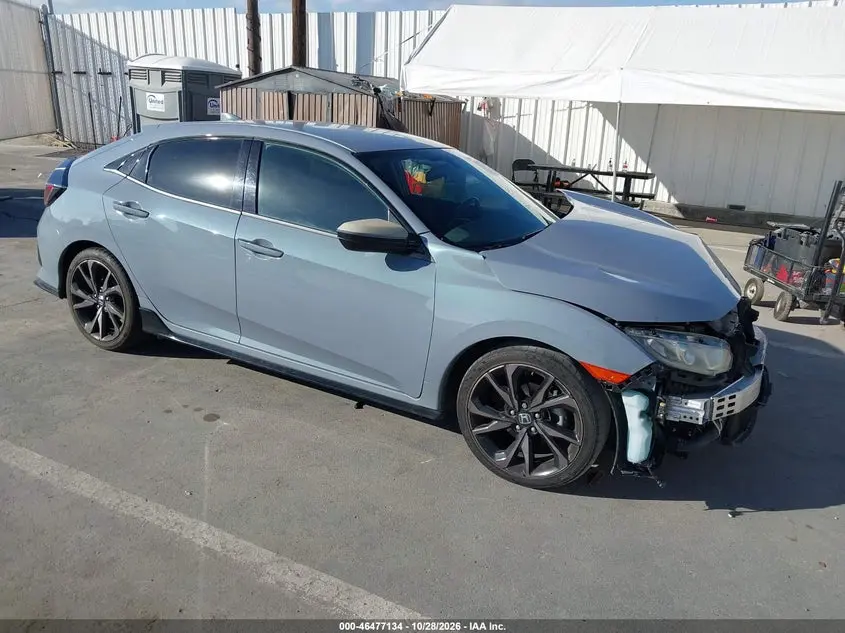 Honda Civic Sport 2018