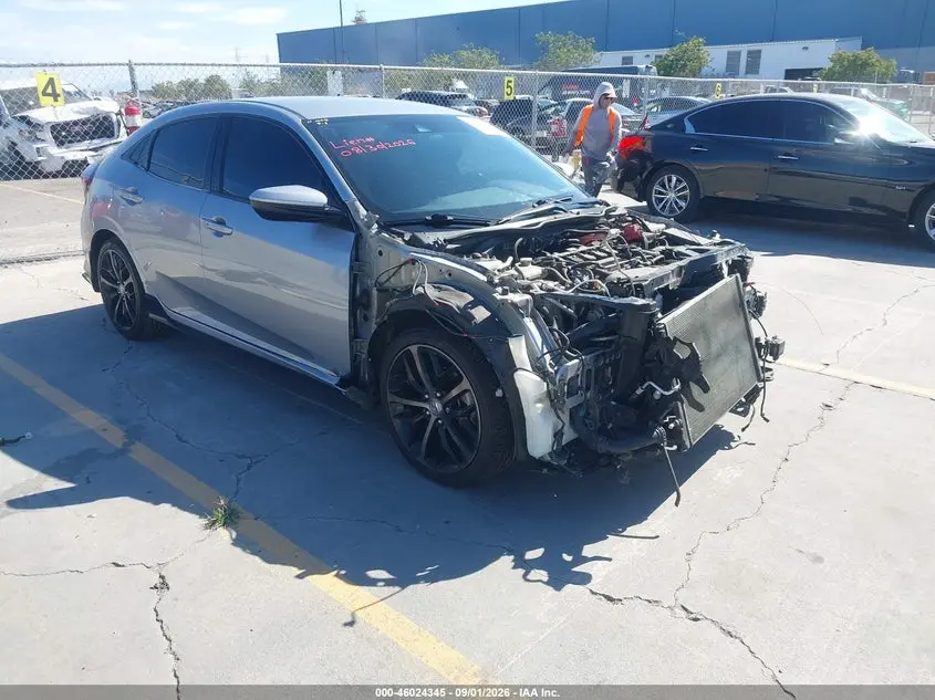 Honda Civic Sport 2021