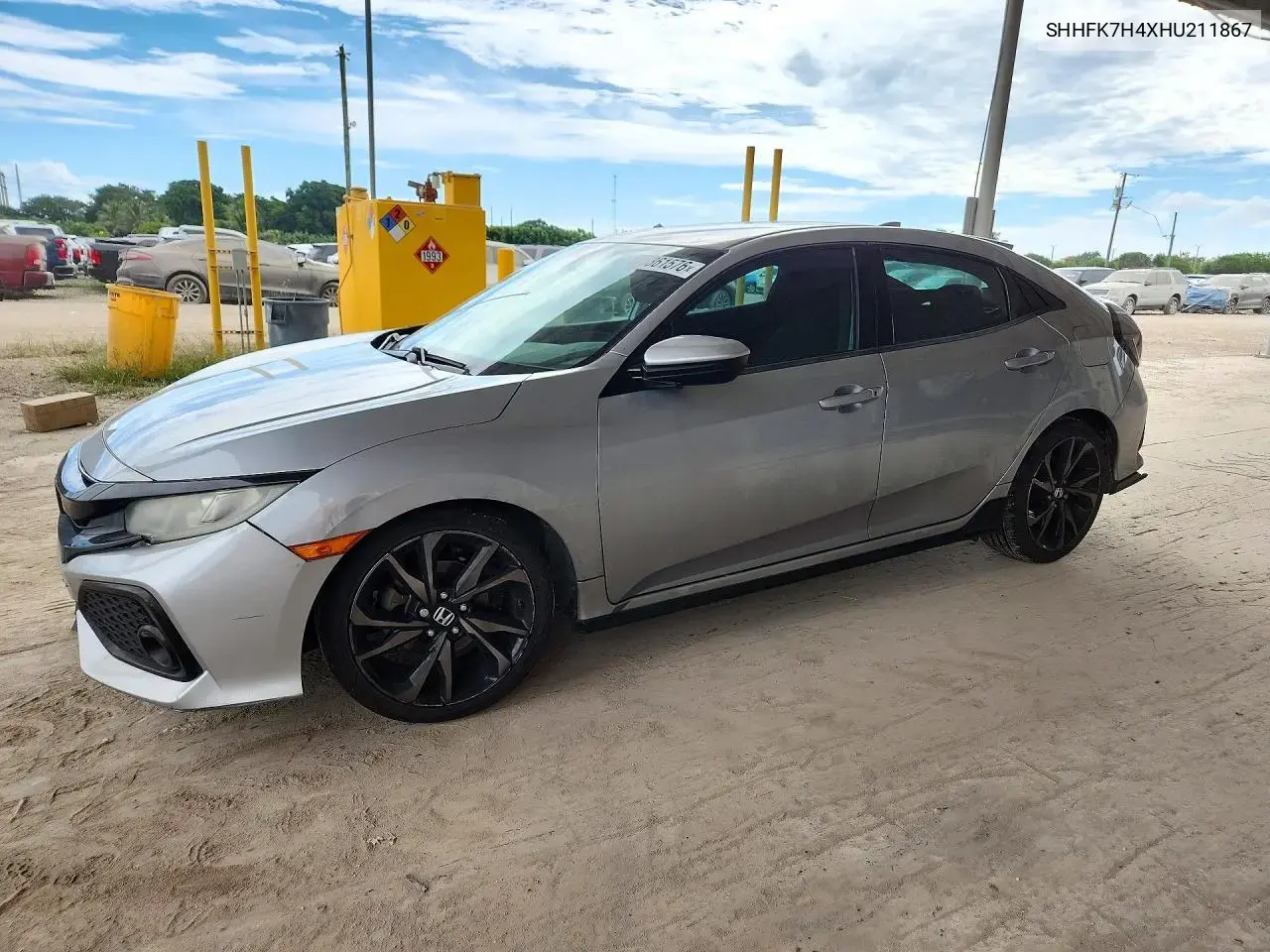 Honda Civic Sport 2017
