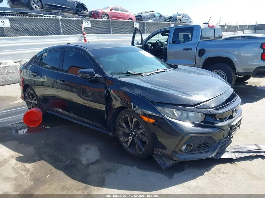 Honda Civic Sport 2017