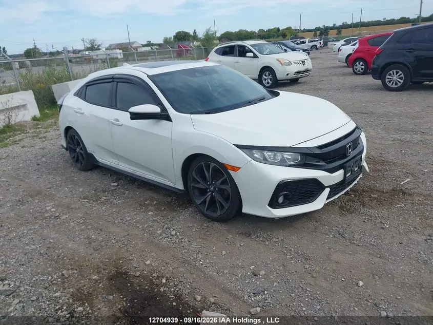 Honda Civic Sport 2019