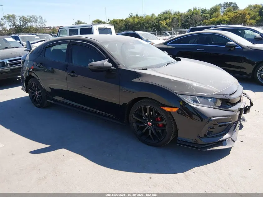 Honda Civic Sport 2021