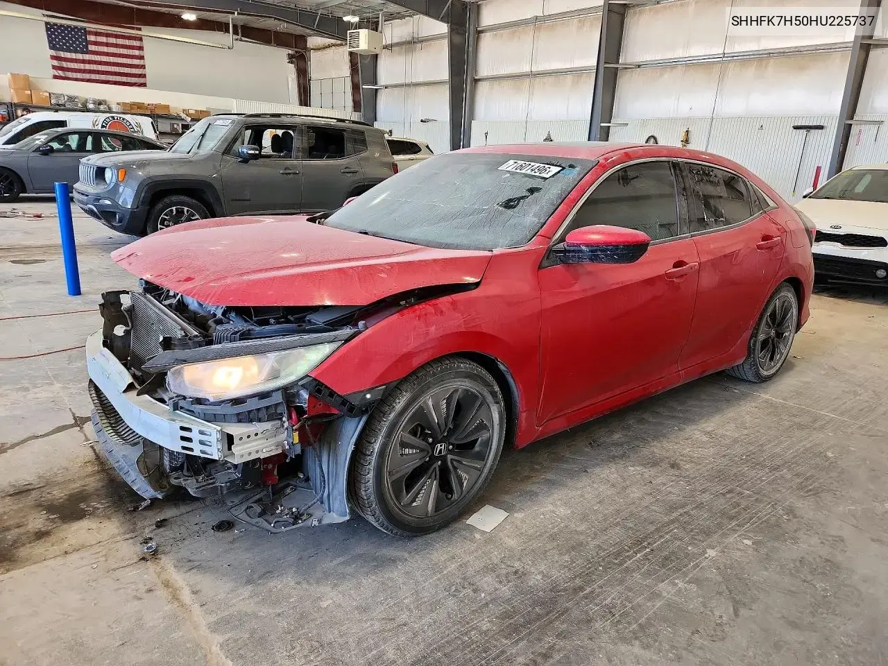 Honda Civic Ex 2017