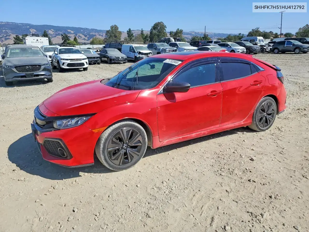 Honda Civic Ex 2017