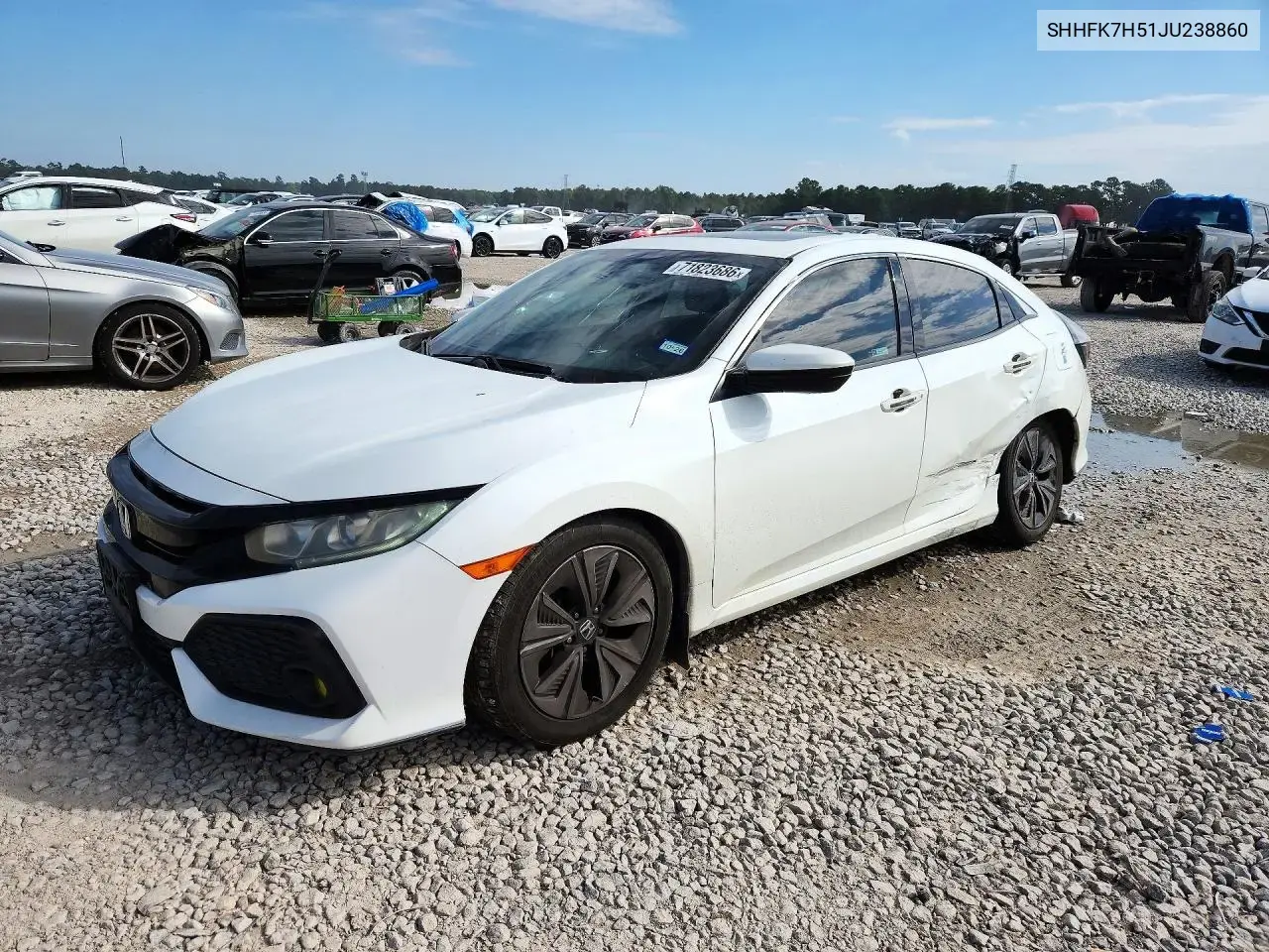 Honda Civic Ex 2018