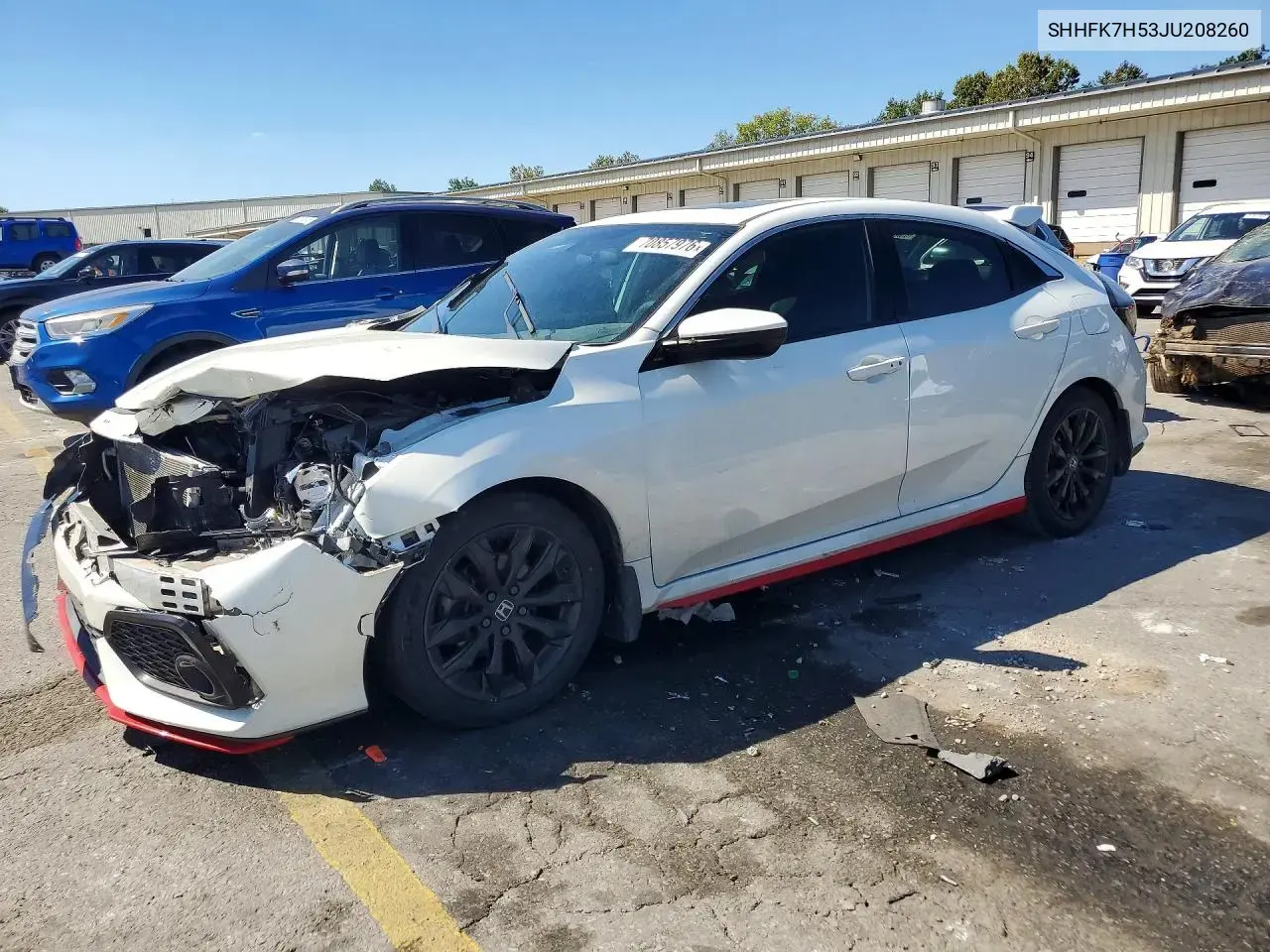 Honda Civic Ex 2018