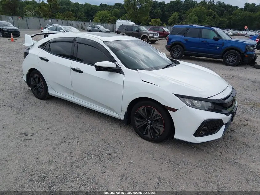 Honda Civic Ex 2017