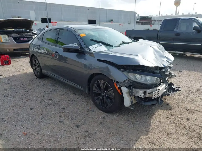 Honda Civic Ex 2018
