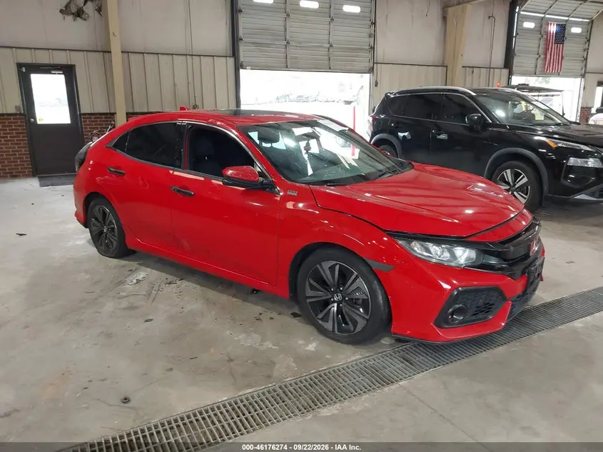 Honda Civic Ex 2017