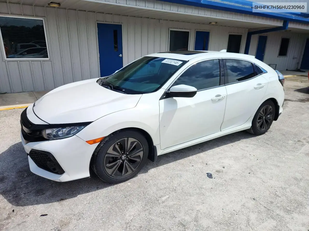 Honda Civic Ex 2017