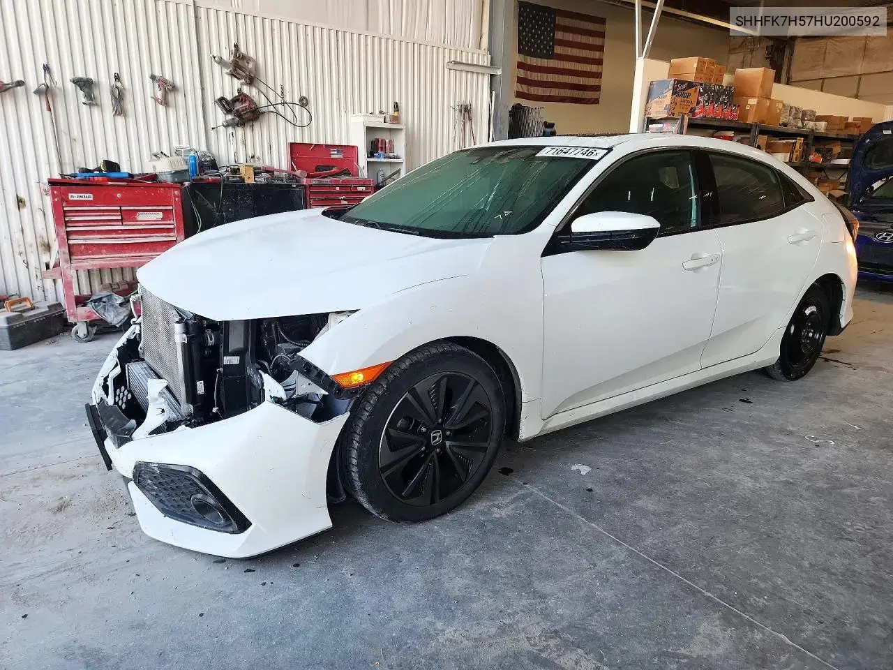 Honda Civic Ex 2017