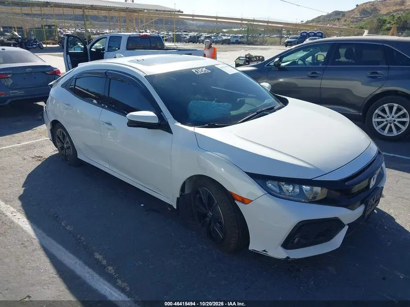 Honda Civic Ex 2017