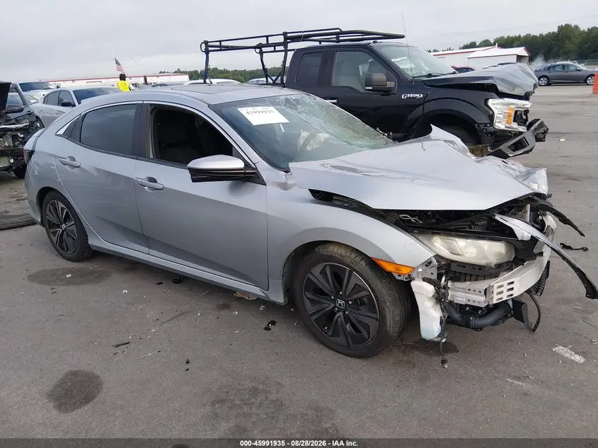 Honda Civic Ex 2018