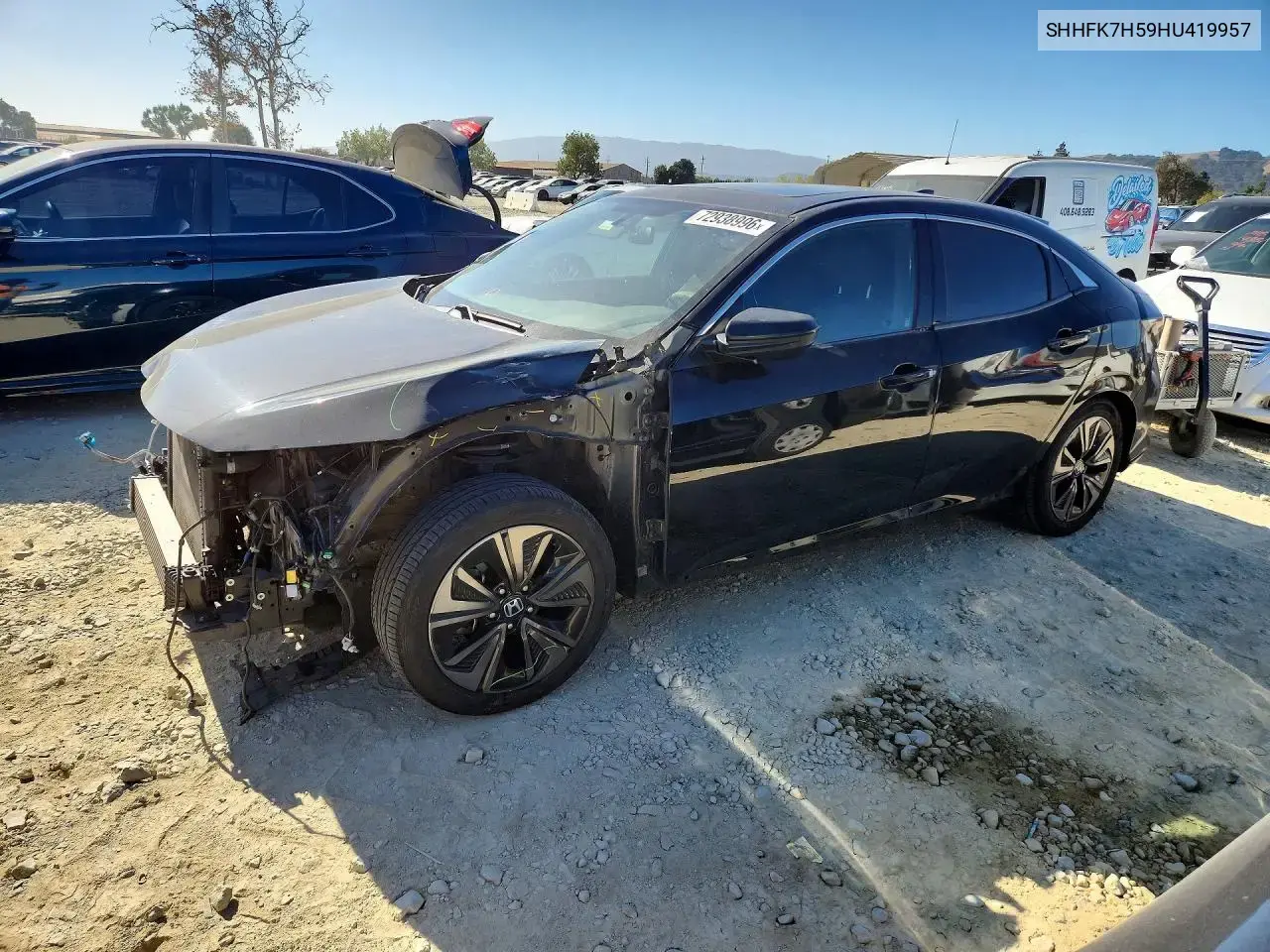 Honda Civic Ex 2017