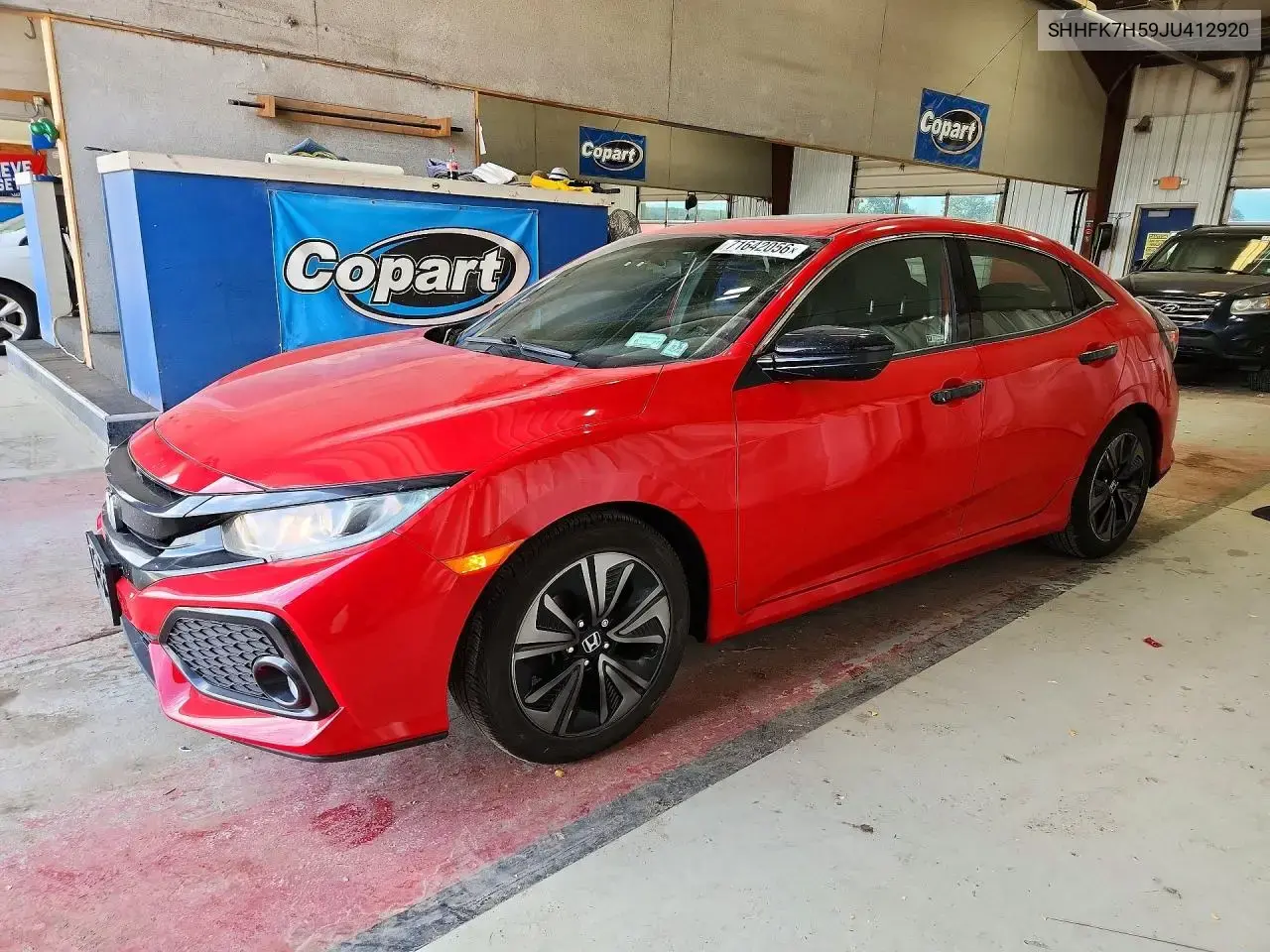 Honda Civic Ex 2018