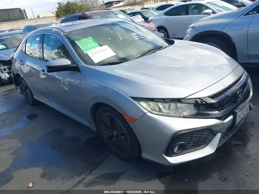 Honda Civic Ex 2017